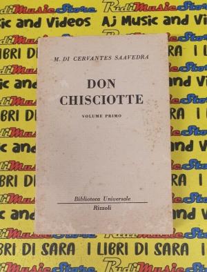 Don Chisciotte volume primo